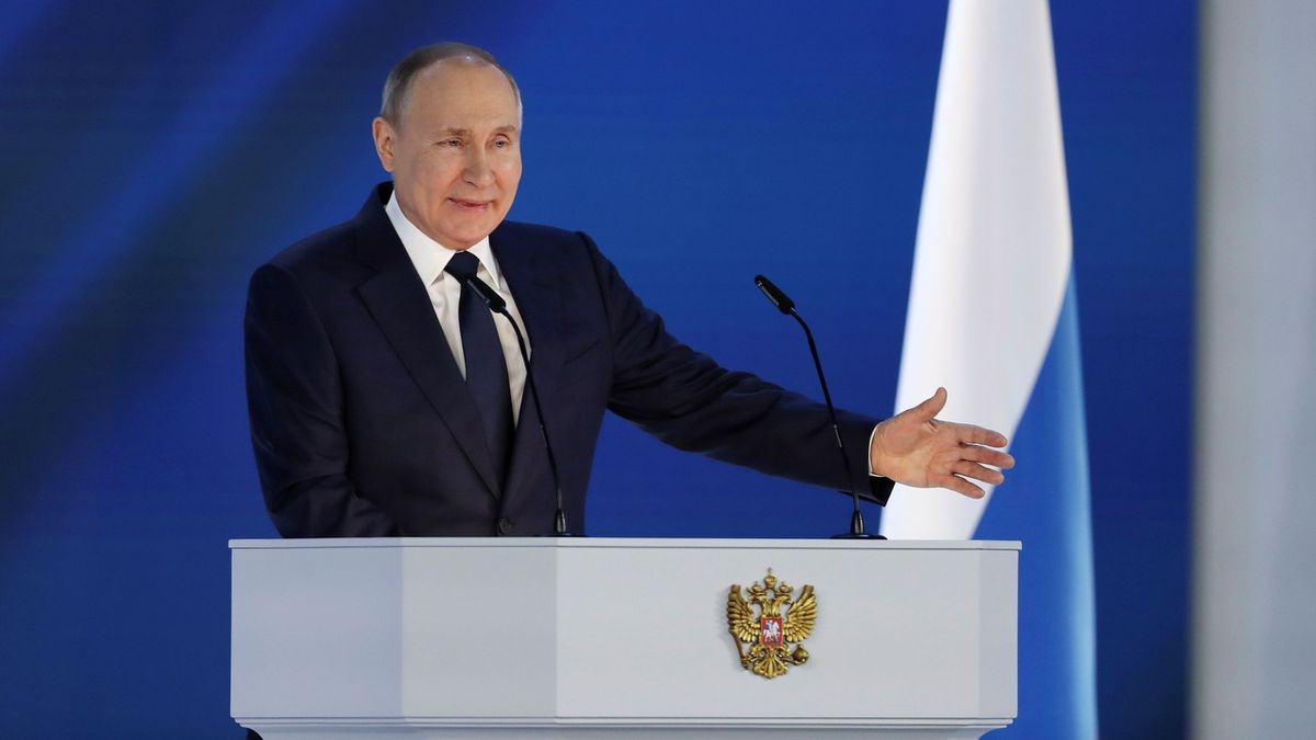 Putin: Rusko tvrdě odpoví na provokace